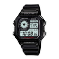 AE-1200WH Reloj Casio World Time Hombre Correa de Resina - Reloj original en Guatemala