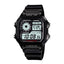 AE-1200WH Reloj Casio World Time Hombre Correa de Resina
