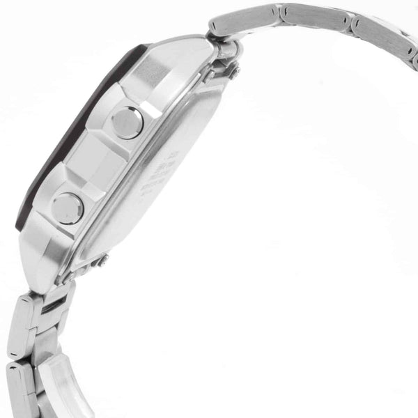 AE-1200WHD-1AV Reloj Casio para Hombre, Illuminator Hora Mundial 10 Años de Batería - Plateado