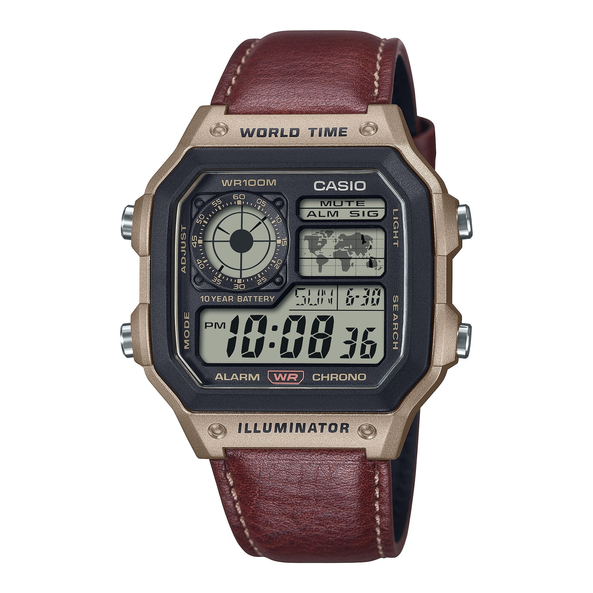 Reloj Casio AE-1200WHL-5AV para Hombre