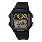 AE-1300WH-1AV Reloj Casio para Hombre, Illuminator 10 Años de Batería