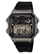 AE-1300WH-8AV Reloj Casio para Hombre, Illuminator 10 Años de Batería