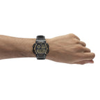 AE-1400WH Reloj Casio World Time Hombre Resina Negro Dorado - Vista 6
