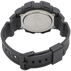 AE-1400WH Reloj Casio World Time Hombre Resina Negro Dorado - Vista 8