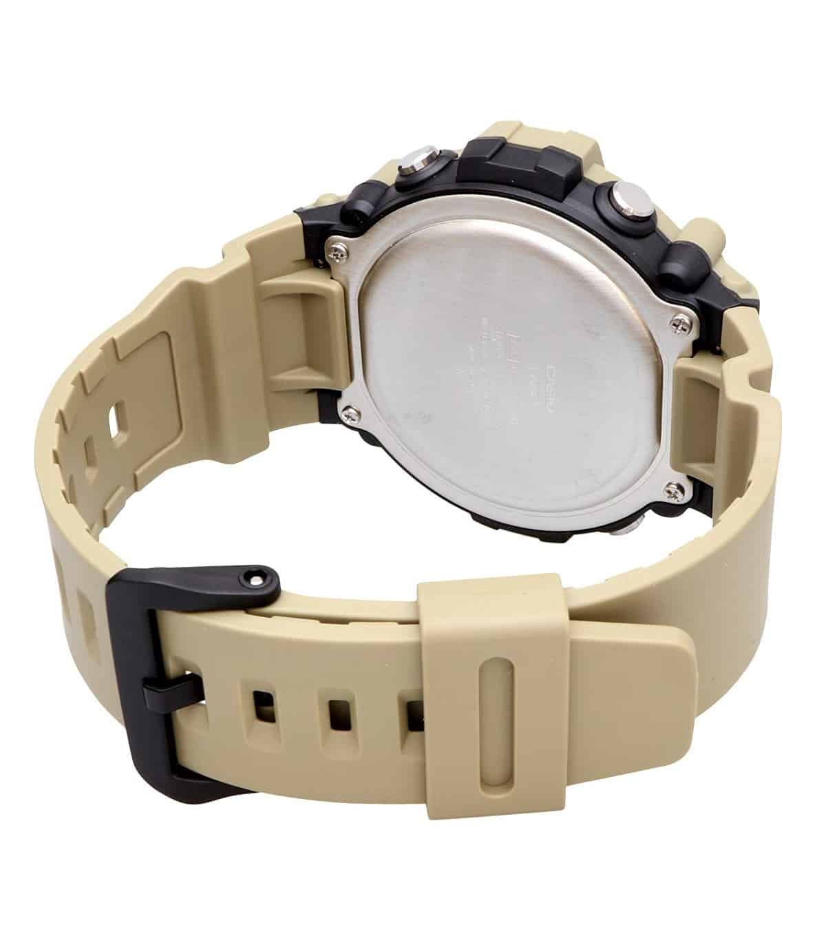 AE-1500WH-5AV Reloj Casio Illuminator 10 Años de Batería para Hombre - Beige
