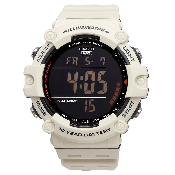 AE-1500WH-8B2V Casio Reloj Illuminator 10 Años de Batería para Hombre