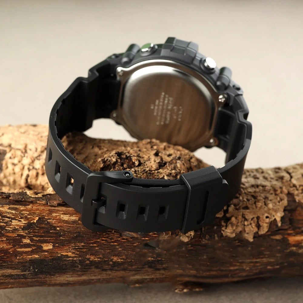 AE-1500WHC-1AV Reloj Casio de hombre correa de caucho - Resina Negro