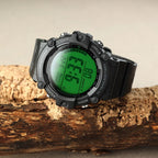 AE-1500WHC-1AV Reloj Casio de hombre correa de caucho - Resina Negro