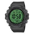 AE-1500WHC-1AV Reloj Casio de hombre correa de caucho - Resina Negro