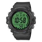 AE-1500WHC-1AV Reloj Casio de hombre correa de caucho - Resina Negro
