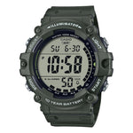 AE-1500WHX Reloj Casio Illuminator Hombre Resina Verde