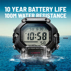 AE-1600H-1AV Reloj Casio Unisex Correa de Resina Negro - Vista 5