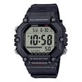 AE-1600H-1AV Reloj Casio Unisex Correa de Resina Negro - Reloj original en Guatemala