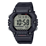 AE-1600H-1AV Reloj Casio Unisex Correa de Resina Negro