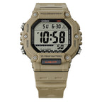 AE-1600H-5AV Reloj Casio Unisex Digital Resina Beige - Vista lateral