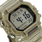 AE-1600H-5AV Reloj Casio Unisex Digital Resina Beige - Vista 5