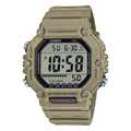AE-1600H-5AV Reloj Casio Unisex Digital Resina Beige - Reloj original en Guatemala