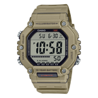 AE-1600H-5AV Reloj Casio Unisex Digital Resina Beige - Reloj original en Guatemala