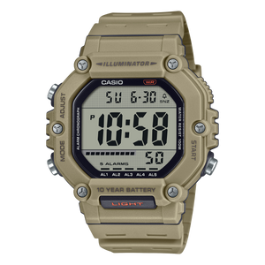 AE-1600H-5AV Reloj Casio Unisex Digital Resina Beige