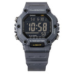 AE-1600H-8BV Reloj Casio Digital Hombre Resina Gris - Vista lateral