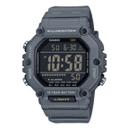 AE-1600H-8BV Reloj Casio Digital Hombre Resina Gris - Reloj original en Guatemala