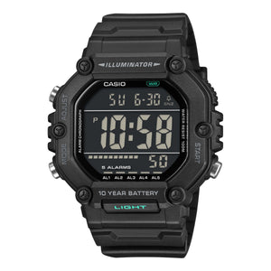 AE-1600HX-1BV Reloj Casio de hombre correa de resina 10 años de batería