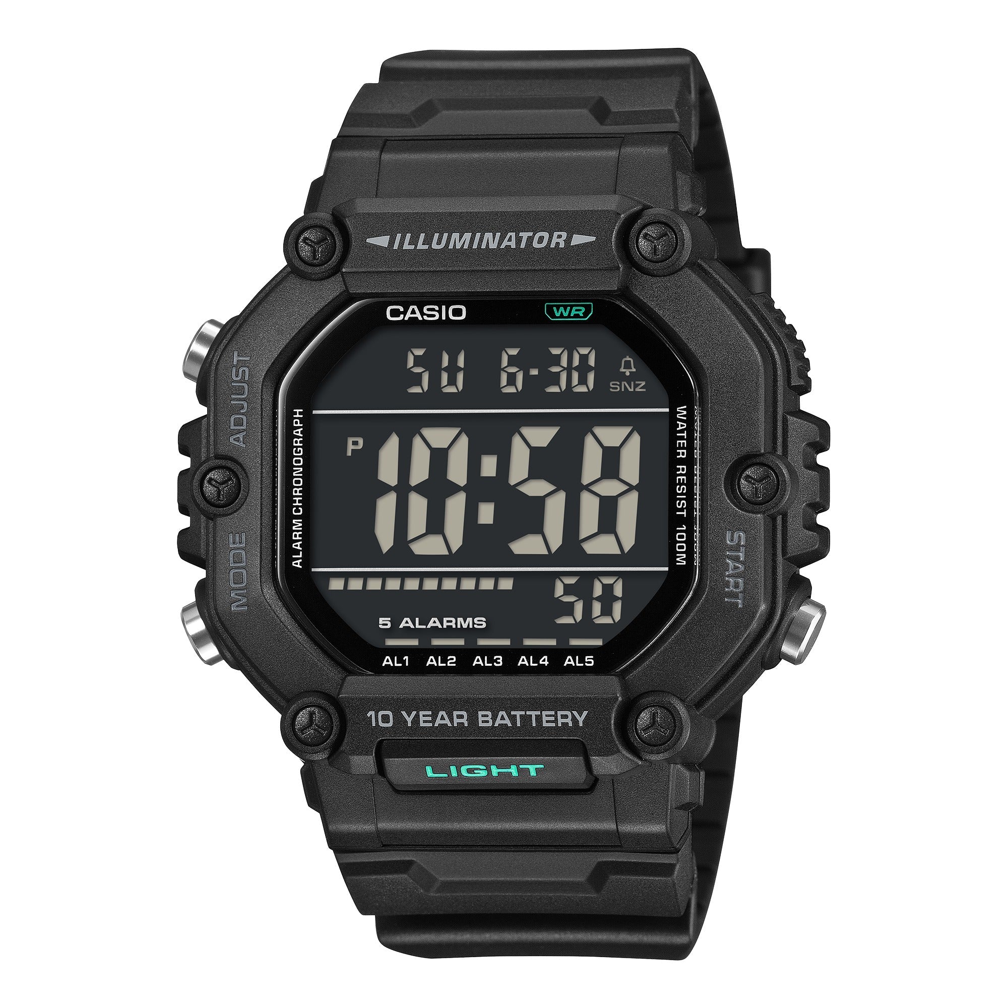 Reloj Casio AE-1600HX-1BV para Hombre