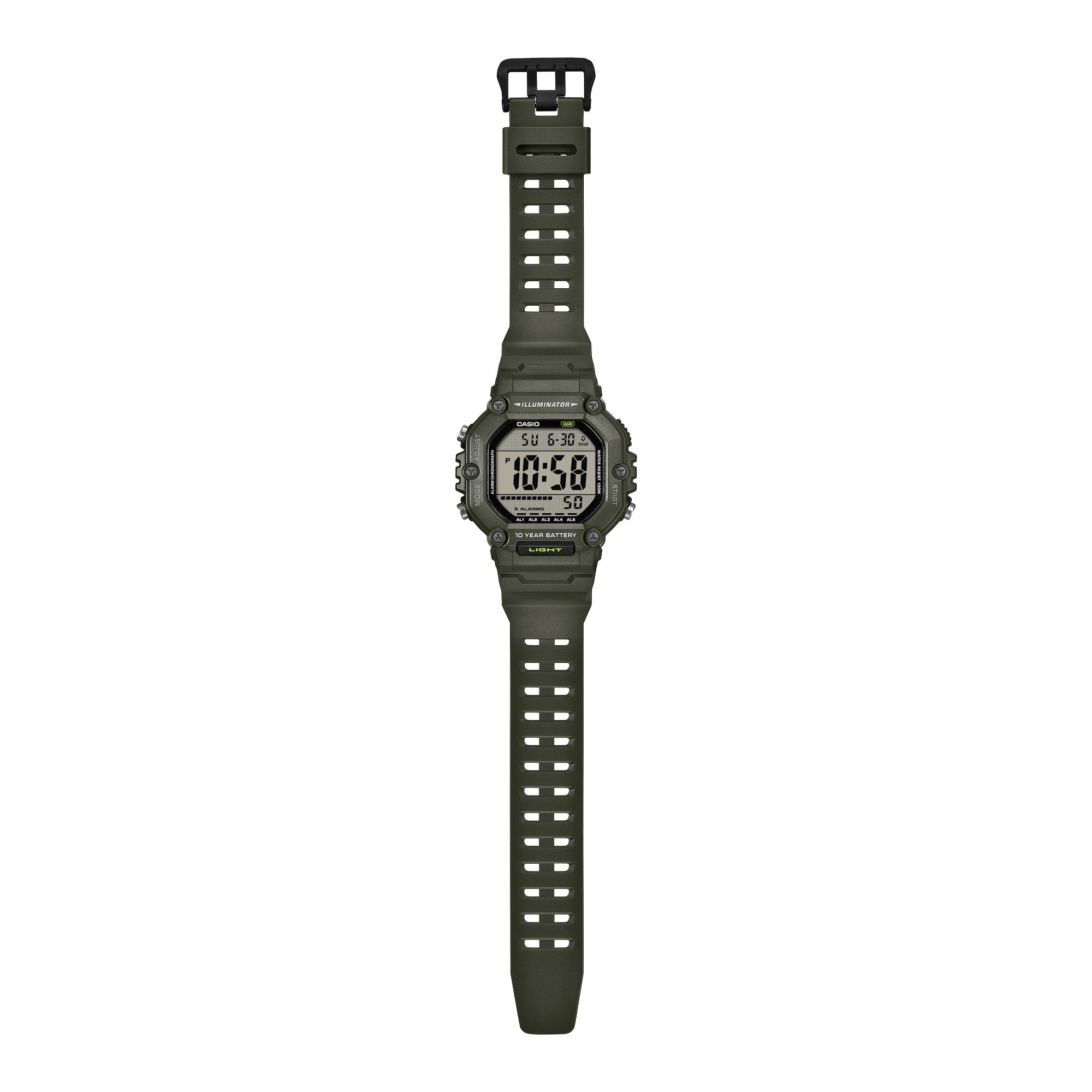 Reloj Casio AE-1600HX-3AV Digital para Hombre