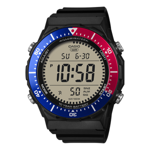 AE-1700H-1A2V Reloj Casio de hombre Digital pulsera de caucho