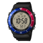AE-1700H-1A2V Reloj Casio Hombre Resina Negro Bisel Azul y Rojo