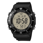 AE-1700H-1AV Reloj Casio Illuminator Hombre Resina Negro - Vista lateral