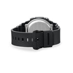 AE-1700H-1A2V Reloj Casio Hombre Resina Negro Bisel Azul y Rojo - Detalle de esfera
