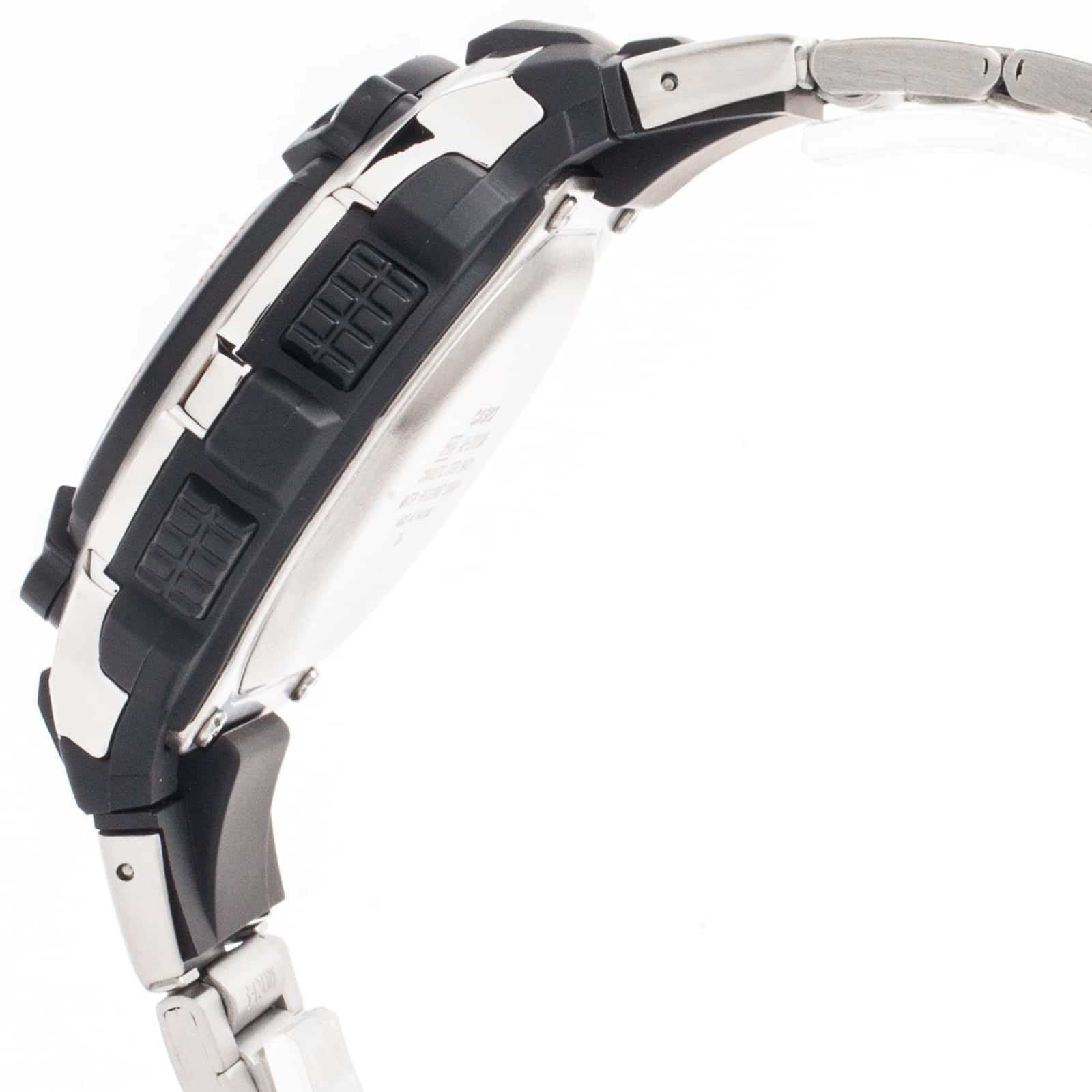 AE-2000WD-1AV Reloj Casio para Caballero, Illuminator Hora Mundial 10 Años de Batería - Vista trasera