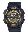 110BW-9AV Reloj Casio para Hombre, Hora Mundial, Telememo 30, 10 Años de Batería - Reloj original en Guatemala