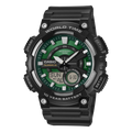 AEQ-110W-3A2V Reloj Casio de hombre correa de silicona