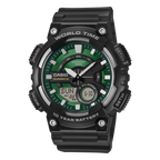 AEQ-110W-3A2V Reloj Casio de hombre correa de silicona