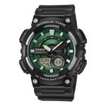 AEQ-110W-3A2V Reloj Casio de hombre correa de silicona