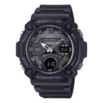 AEQ-120W-1BV Casio reloj digital correa de resina