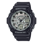 AEQ-120W-7AV Casio de hombre pulsera de resina 10 años de batería