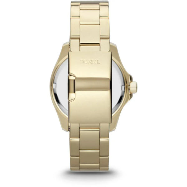 Reloj Fossil Cecile Mujer Acero Dorado - Vista lateral