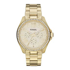 Reloj Fossil Cecile Mujer Acero Dorado - Reloj original en Guatemala