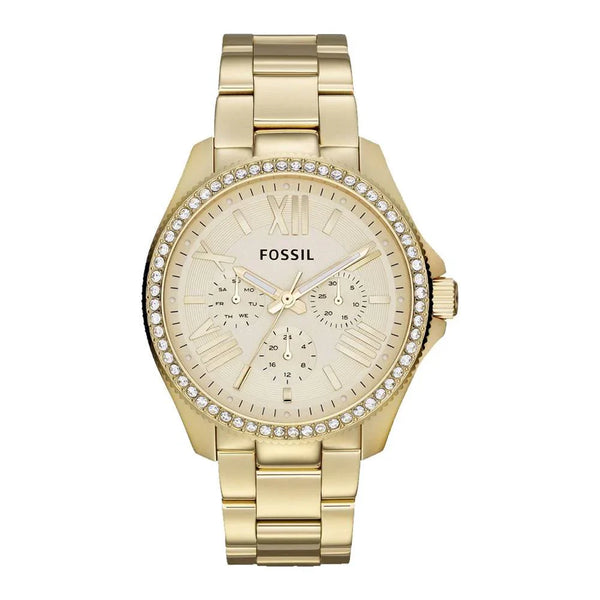 Reloj Fossil Cecile Mujer Acero Dorado - Reloj original en Guatemala