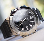 AMW-870-1AV Reloj Casio de caballero correa de caucho — imagen 2 de 3