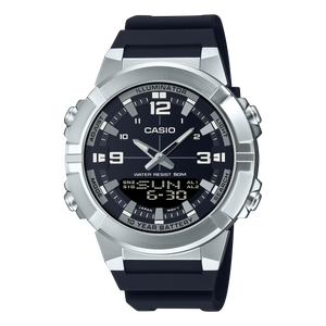 AMW-870-1AV Reloj Casio de caballero correa de caucho