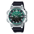 AMW-870A-3AV Casio Doble hora correa de caucho