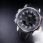 AMW-880-1AV Reloj Casio de hombre correa de silicona
