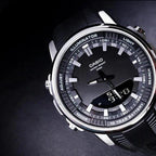 AMW-880-1AV Reloj Casio de hombre correa de silicona