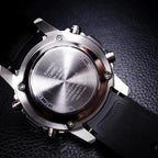 AMW-880-1AV Reloj Casio de hombre correa de silicona