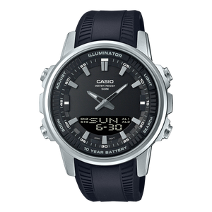 AMW-880-1AV Reloj Casio de hombre correa de silicona