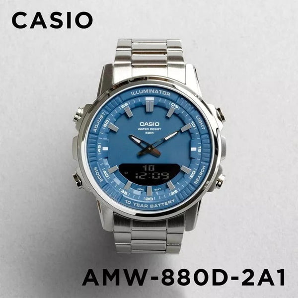 AMW-880D-2A1V Casio Illuminator 10 Años de Batería Reloj para Hombre — imagen 2 de 3